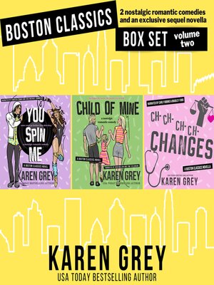 Boston Classics Box Set Volume Two - Audiobook